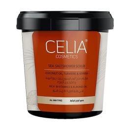 Celia Turmeric, Myrrh and Coconut Foaming Salt Body Scrub