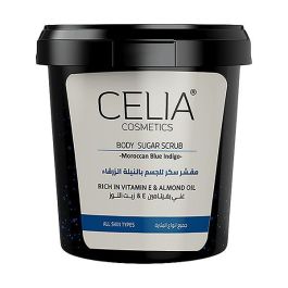 Celia Moroccan Blue Indigo Sugar Body Scrub