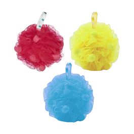 لايونس اسفنجة استحمام مع خرز صابون متعدد الالوان