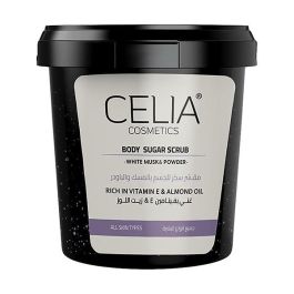 Celia White Musk and Powder Oil Sugar Body Scrub