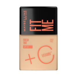 Maybelline New York Fit Me SPF 50 Fresh Tint Foundation - 02 AS 118