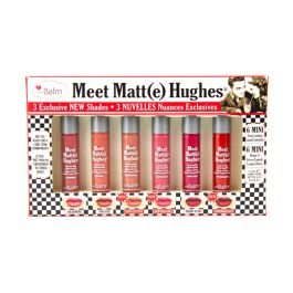 TheBalm 6-Piece Vol.14 Meet Matt(e) Hughes Long-Lasting Mini Liquid Lipstick Kit