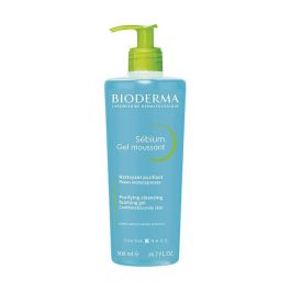 Bioderma Sebium Moussant Purifying Cleansing Foaming Gel - 500ml