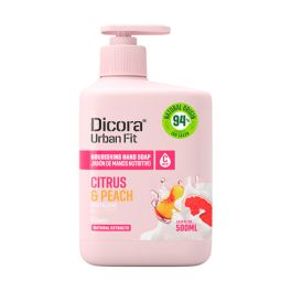 ديكورا صابون يد فيتامين سي مع الليمون والخوخ 