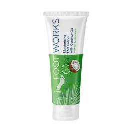 Avon Foot Works Coconut and Lime Scent Moisturizing Foot Lotion