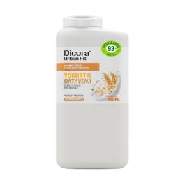 ديكورا كريم استحمام بروتين زبادي وشوفان 