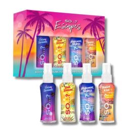 So Escapes Body Mist Gift Set