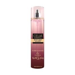 Celia Pomegranate and Vanilla Body Mist
