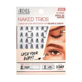 ارديل طقم رموش ثلاثية نيكد - 32 قطعة