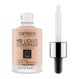 Catrice Hd Liquid Coverage Foundation - 020 Rose Beige
