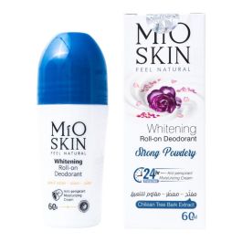 ميو سكين مزيل عرق مبيض رول أون - بودرة قوية