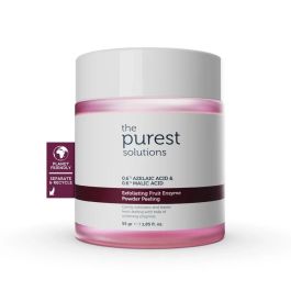 The Purest Solutions Exfoliating Fruit Enzyme Powder Peeling