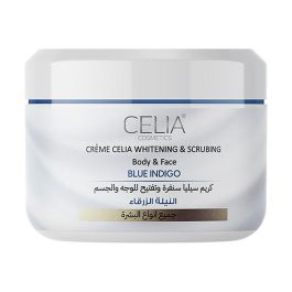 Celia Blue Indigo Lightening Face and Body Scrub