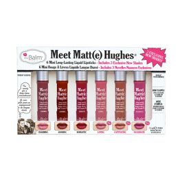 TheBalm 6-Piece Vol.3 Meet Matt(e) Hughes Long-Lasting Mini Liquid Lipstick Kit