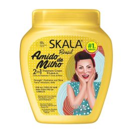 SKALA Amido de Milho Corn Starch 2‑in‑1 Hair Treatment Cream