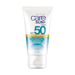 افون واقي شمس للوجه SPF 50 للتحكم باللمعان