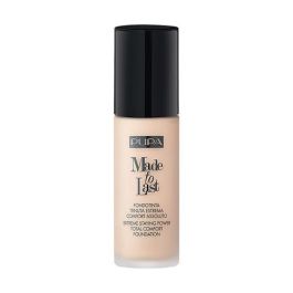 Pupa Made To Last Total Comfort Foundation - 010 Porcelain