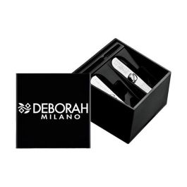 Deborah Double Pencil Sharpener - Black