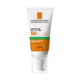 SPF لاروش بوزيه جل كريم غير مرئي للحماية من الشمس +50