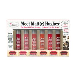 TheBalm 6-Piece Vol.12 Meet Matt(e) Hughes Long-Lasting Mini Liquid Lipstick Kit