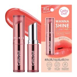 Cathy Doll Wanna Shine Lipstick - 3g