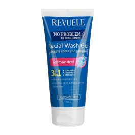 Revuele No Problem Salicylic Acid Face Wash for Acne Prone Skin - 200ml 