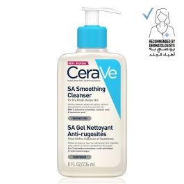 CeraVe SA Smoothing Cleanser-  236ml