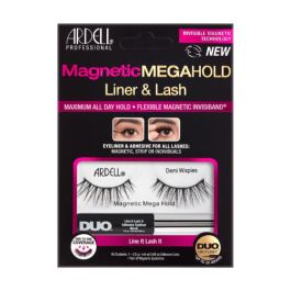 ارديل رموش مغناطيسية فوكس مينك مع لاينر ميجا هولد 