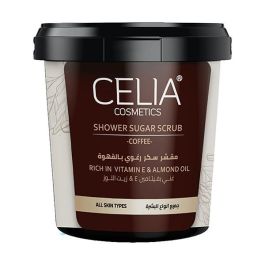 Celia Coffee Foaming Sugar Body Scrub