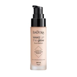 Isadora Wake Up The Glow Foundation - 1C Cool