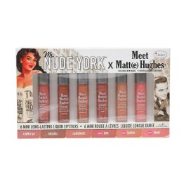 TheBalm 6-Piece Meet Matt(e) Hughes Ms Nude York x Mini Liquid Lipstick Kit