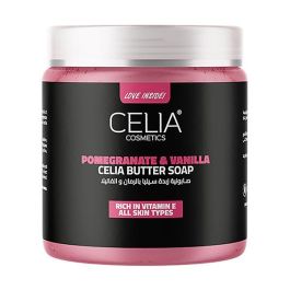 سيليا صابونية زبدة الرمان والفانيليا
