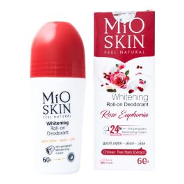 ميو سكين مزيل عرق مبيض رول أون - روز يوفوريا