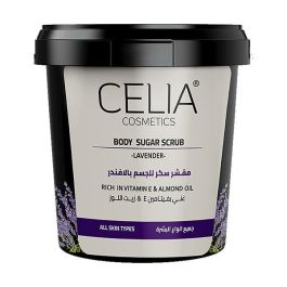 Celia Lavender Oil Sugar Body Scrub
