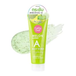 Cathy Doll Melon Sherbet Vitamin A Body Scrub Tightening - 320g