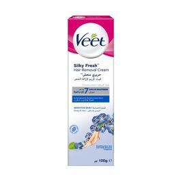 فيت كريم ازالة الشعر سيلكي فريش للبشرة الحساسة