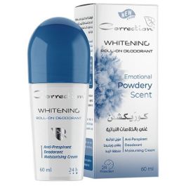 كوريكشن مزيل عرق رول أون لتصحيح وتفتيح البشرة