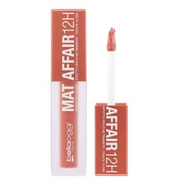 BellaOggi Mat Affair 12H Long-Lasting Matte Lipstick