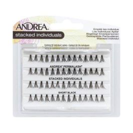 أندريا رموش فردية مزدوجة - قصيرة