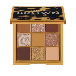 Huda Beauty Obsessions Eyeshadow Palette - Toffe Brown