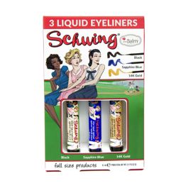 TheBalm Schwing Holiday Liquid Eyeliner Trio Kit