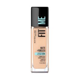 Maybelline New York Fit Me SPF 22 Matte + Poreless Foundation - 125 Nude Beige