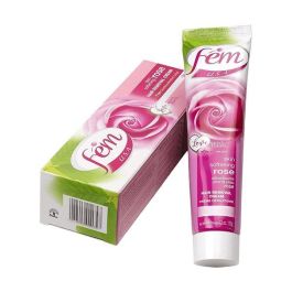 Fem Rose Hair Removal Cream For Sensitive Skin كريم لإزالة الشعر