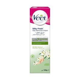 فيت كريم ازالة الشعر سيلكي فريش للبشرة الجافة
