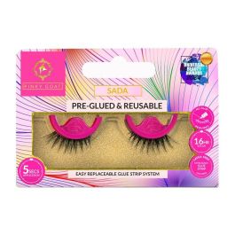 بينكي جوت رموش سدا مسبقة اللصق وقابلة لاعادة الاستخدام